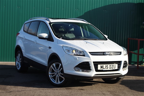 Ford Kuga 1.5 EcoBoost Titanium X [Appearance Pack, Parking