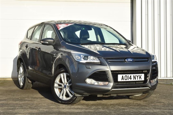 Ford Kuga 2.0 TDCi 163 Titanium X 5dr 4x4/Crossover