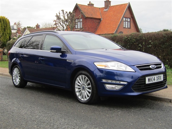 Ford Mondeo 2.0 TDCI ZETEC BUSINESS EDITION 5DR TURBO DIESEL