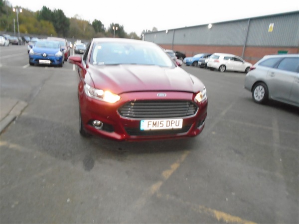 Ford Mondeo 2.0 TDCi ECOnetic Titanium [Sat Nav, Parking