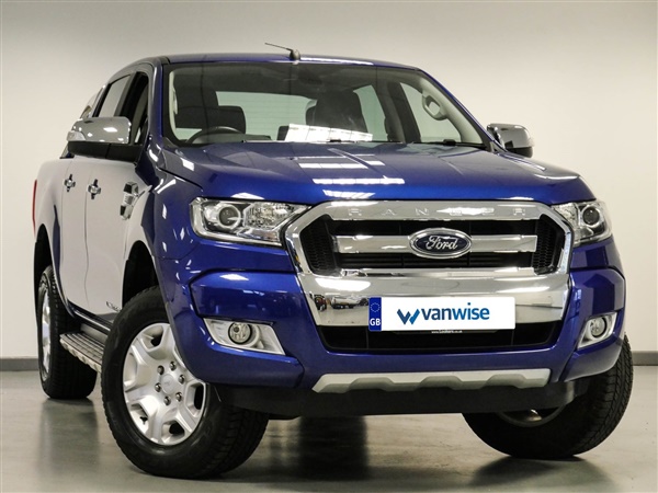 Ford Ranger Pick Up Double Cab Limited 2 2.2 TDCi