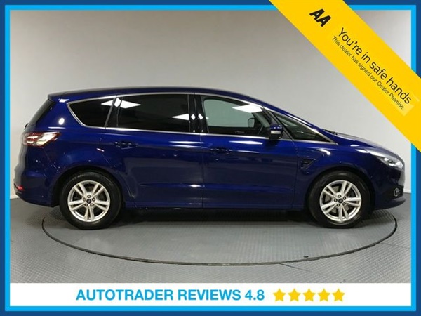 Ford S-Max 2.0 TITANIUM TDCI 5d AUTO 148 BHP