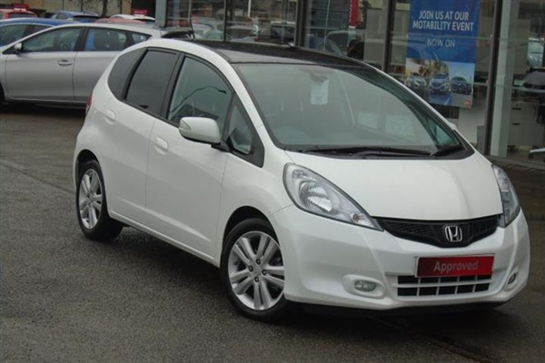 Honda Jazz 1.4 i-VTEC EXL Manual