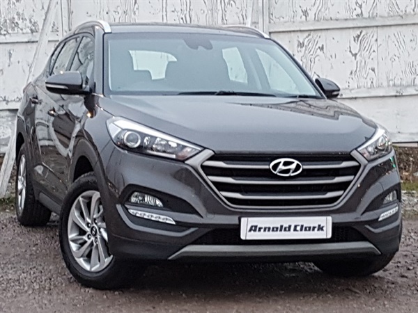 Hyundai Tucson 1.7 CRDi Blue Drive SE Nav 5dr 2WD