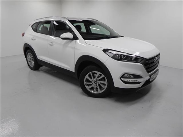 Hyundai Tucson 1.7 Crdi Blue Drive Se 5Dr 2Wd