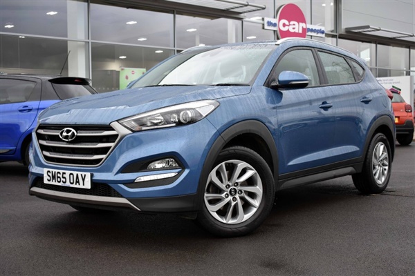 Hyundai Tucson Hyundai Tucson 1.7 CRDi Blue Drive SE Nav 5dr