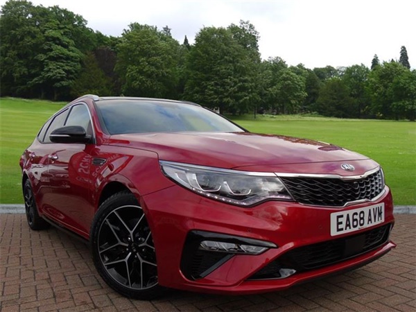 Kia Optima 1.6 CRDi ISG GT-Line S 5dr DCT Automatic