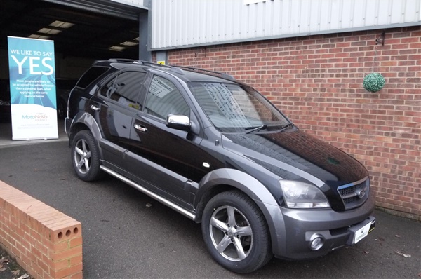 Kia Sorento 2.5 CRDi XT 5dr Automatic