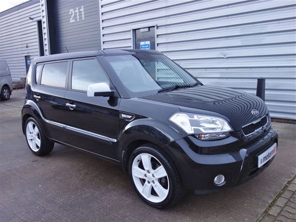 Kia Soul 1.6 ECHO 5d 125 BHP