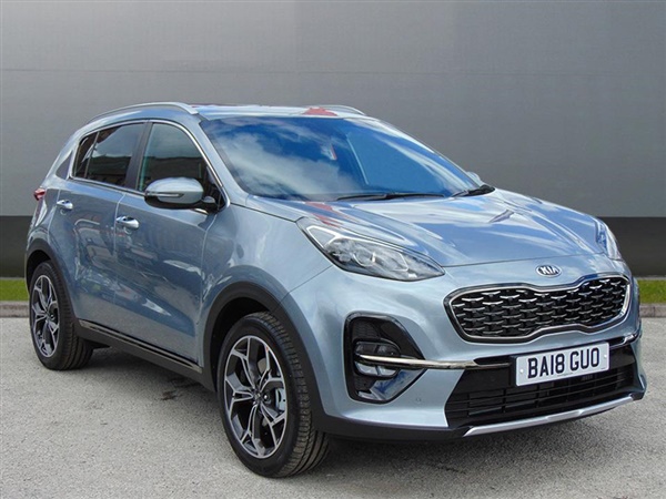 Kia Sportage 1.6T GDi ISG GT-Line 5dr