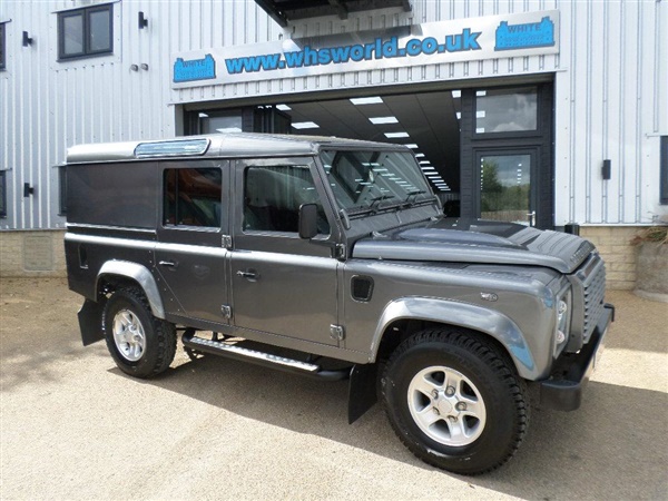 Land Rover Defender  TDCI XS UTILITY 5DR MANUAL