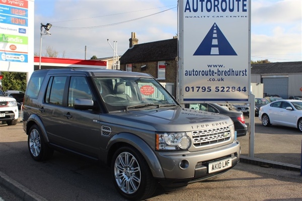 Land Rover Discovery 3.0 TD V6 HSE 4X4 5dr Auto