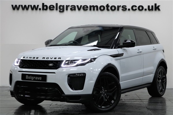 Land Rover Range Rover Evoque TD4 HSE DYNAMIC PAN ROOF AUTO