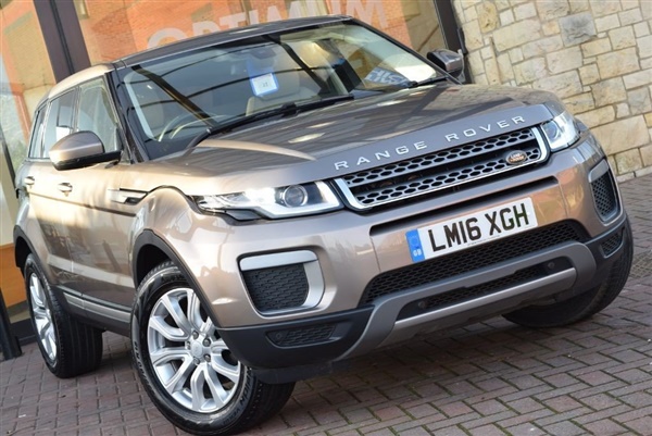 Land Rover Range Rover Evoque TD4 SE