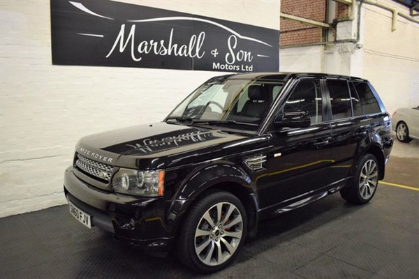 Land Rover Range Rover Sport 3.0 TDV6 HSE 5d AUTO 245 BHP