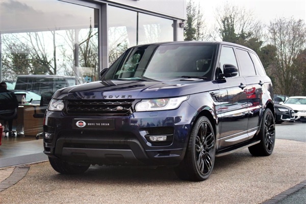 Land Rover Range Rover Sport 4.4 SD V8 Autobiography Dynamic