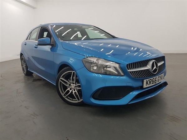 Mercedes-Benz A Class A160 AMG Line 5dr Auto