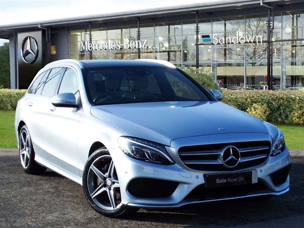 Mercedes-Benz C Class C220 BLUETEC AMG LINE PREMIUM PLUS