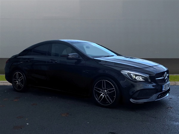 Mercedes-Benz CLA Class CLA 180 AMG Line 4dr