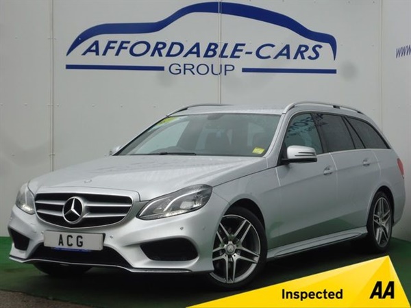 Mercedes-Benz E Class 2.1 E250 CDI AMG LINE 5d AUTO 201 BHP