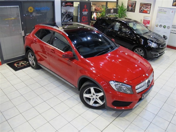 Mercedes-Benz GLA Class GLA 200d AMG Line 5dr **LEATHER**