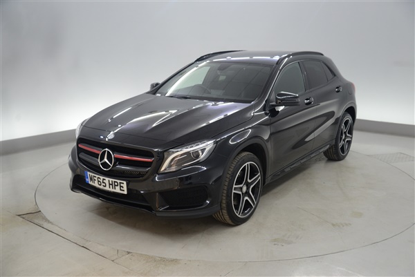 Mercedes-Benz GLA Class GLA 220 CDI 4Matic AMG Line 5dr Auto