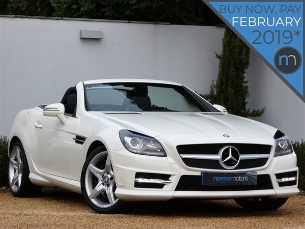 Mercedes-Benz SLK SLK250 CDI BLUEEFFICIENCY AMG SPORT Auto