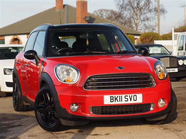 Mini Countryman 1.6 Cooper D ALL4 5dr