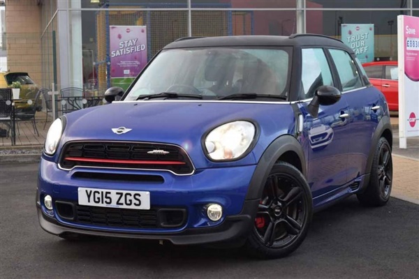 Mini Countryman MINI Countryman 1.6 John Cooper Works 5dr