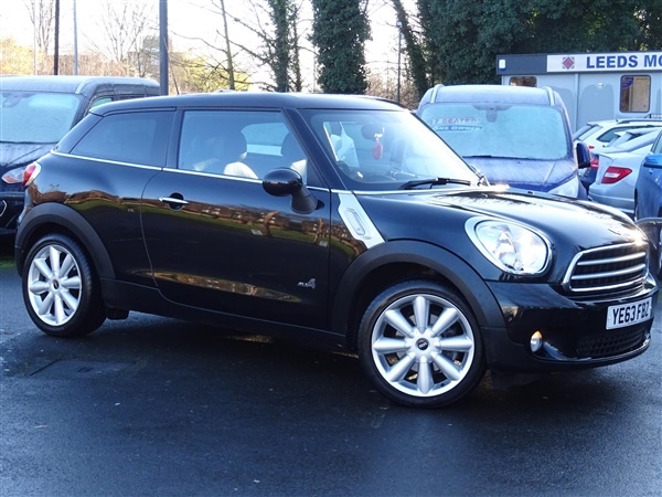 Mini Paceman 1.6 Cooper D ALL4*Nav,HtdLeather,Cruise*