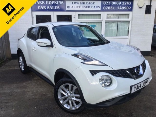 Nissan Juke 1.5 ACENTA DCI 5d 110 BHP