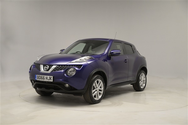 Nissan Juke 1.5 dCi N-Connecta 5dr - DAB/CD/USB/SD - KEYLESS