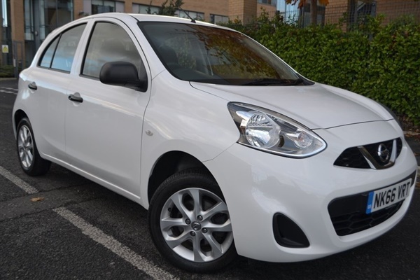 Nissan Micra 1.2 Vibe 5dr