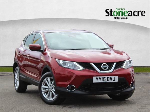 Nissan Qashqai 1.2 DIG-T Acenta (Smart Vision Pack) SUV 5dr