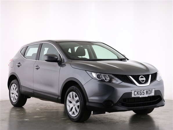 Nissan Qashqai 1.2 DiG-T Visia 5dr