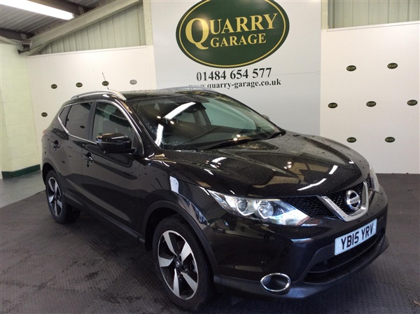 Nissan Qashqai 1.5 dCi N-Tec+