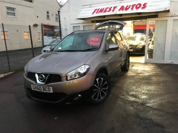 Nissan Qashqai 2.0 N-TEC CVT 4WD 5dr Auto