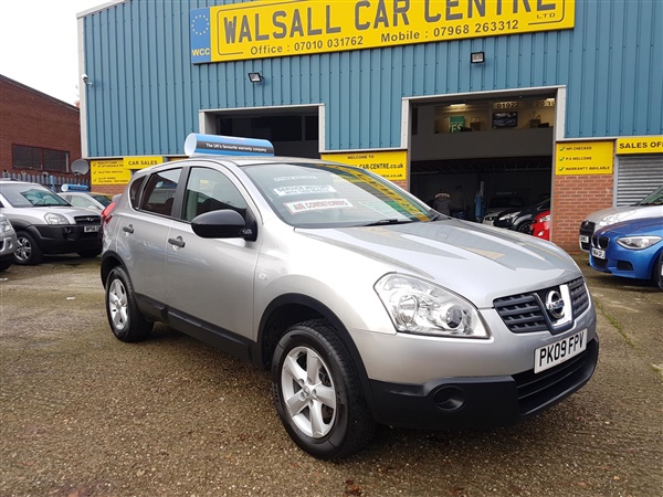 Nissan Qashqai 2.0 Visia - WITH 8 SERVICE STAMPS - LOW