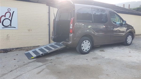 Peugeot Partner Tepee Diesel Wheelchair Disabled Accessible