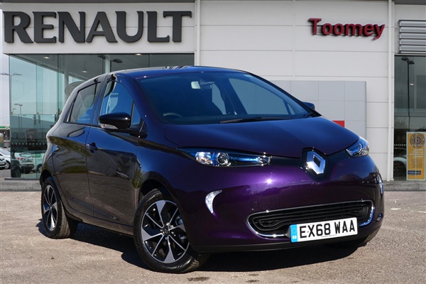 Renault ZOE 80kW i Dynamique Nav RkWh 5dr Auto