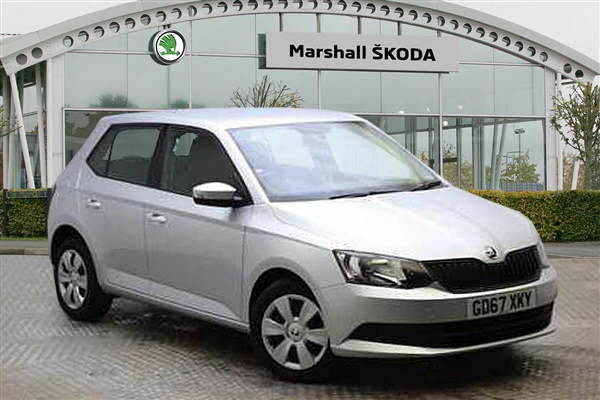 Skoda Fabia 1.0 MPI 60 S 5dr