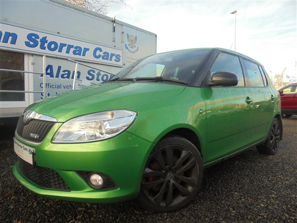 Skoda Fabia 1.4 TSI vRS 5dr DSG