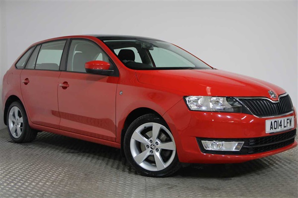 Skoda Rapid Spaceback 1.6 TDI CR (105ps) Elegance Spaceback