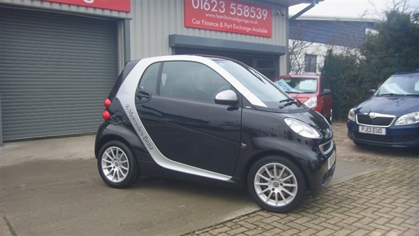 Smart Fortwo 0.8TD (54bhp) Passion Coupe 2d 799cc Softouch