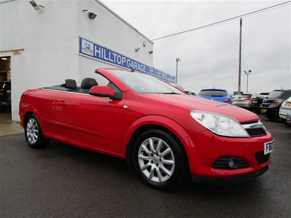 Vauxhall Astra CONVERTIBLE 1.9 CDTI TWIN TOP EXCLUSIV BLACK