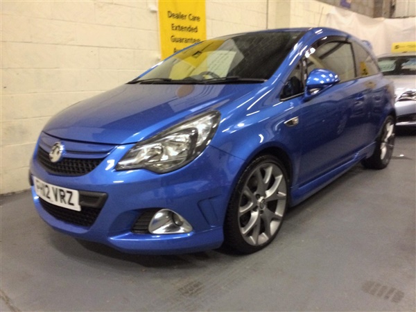 Vauxhall Corsa 1.6T VXR Blue 3dr