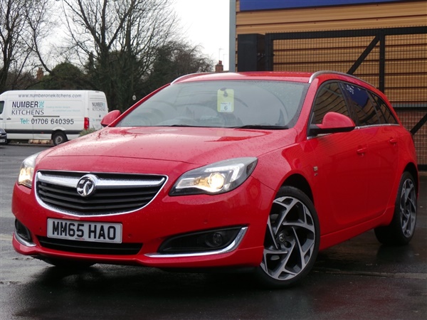 Vauxhall Insignia 1.6 SRI NAV VX-LINE CDTI S/S