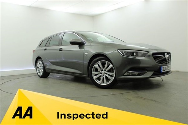 Vauxhall Insignia 2.0 SPORTS TOURER SRI NAV 5d AUTO 168 BHP