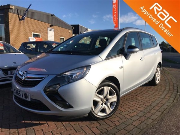 Vauxhall Zafira 1.4 EXCLUSIV 5d 138 BHP