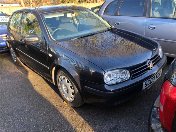 Volkswagen Golf 1.4 E 3dr